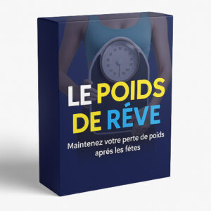 Poids Merveilleux – Maintenez votre perte de poids après les fêtes 🌟