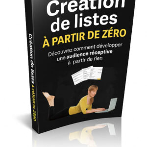 Création de Listes Marketing à Partir de Zéro