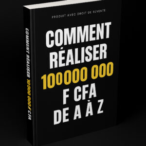 Comment Réaliser 10 000 000 F CFA De A à Z