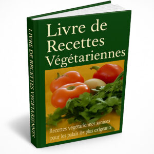 Le Grand Livre de Recettes Végétariennes – Saveurs et Santé au Naturel 🌿