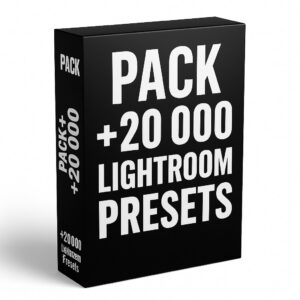 PACK +20 000 LightRoom Presets