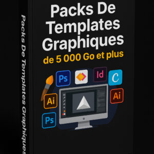 5 000 Go de Packs / Templates Design Graphiques