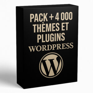 PACK + 4 000 Thèmes et Plugins WordPress