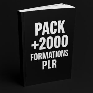 PACK +2000 FORMATIONS PLR