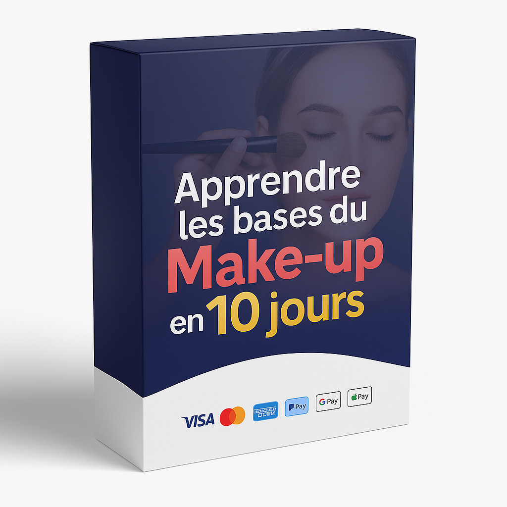 Apprendre les bases du Make-up en 10Jours