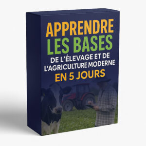 Apprendre les bases de l’élevage et de l’agriculture moderne en 5jours