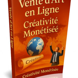 Vente d'Art en Ligne  Créativité Monétisée