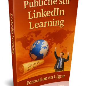 Publicité sur LinkedIn Learning  Formation en Ligne