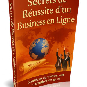 Secrets de réussite d'un business en ligne
