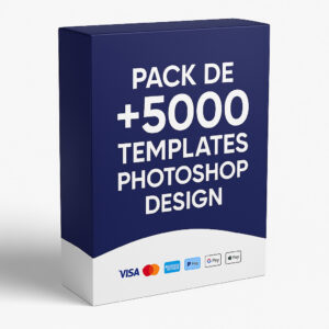 PACK DE + 5000 TEMPLATES PHOTOSHOP DESIGN