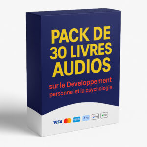 PACK DE 30 LIVRES AUDIOS sur le Développement personnel et la psychologie