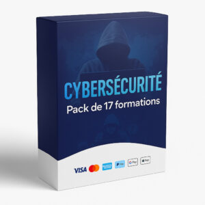 CYBERSECURITE ( PACK DE 17 FORMATION)