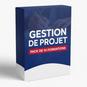 GESTION DE PROJET (PACK DE 14 FORMATION)