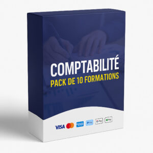 COMPTABILITÉ ( PACK DE 10 FORMATION)