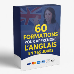60 FORMATIONS POUR APPRENDRE L’ANGLAIS EN 365 JOURS