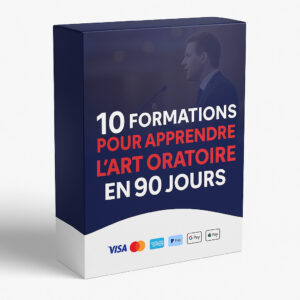 10 FORMATIONS POUR APPRENDRE L’ART ORATOIRE EN 90 JOURS