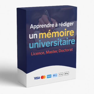 Apprendre à rédiger un mémoire universitaire — Licence, Master, Doctorat