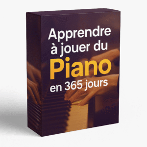 Apprendre à jouer du Piano en 365 jours