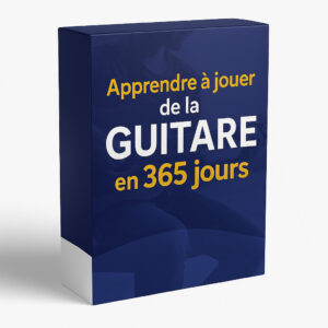 Apprendre à jouer de la GUITARE en 365 jours