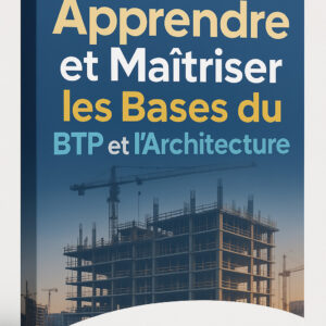 Apprendre et maîtriser les bases du BTP et de l'Architecture