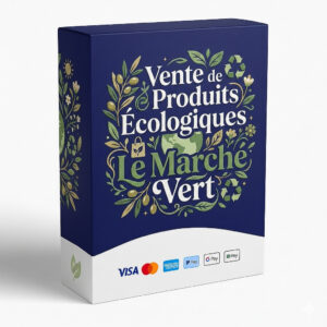 Vente de Produits Écologiques  Le Marché Vert
