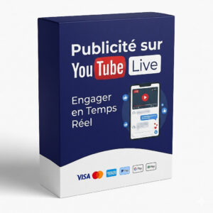 Publicité sur YouTube Live : Engager en Temps Réel