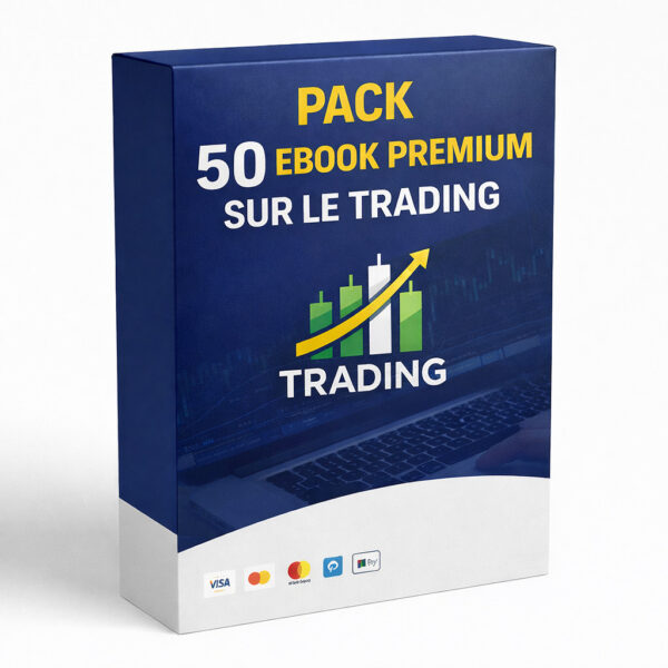 PACK 50 EBOOK PREMIUM SUR LE TRADING - BIBLIOTHEQUE PLR