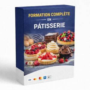 🌟 Formation Complète en Pâtisserie — De Débutant à Créateur Expert