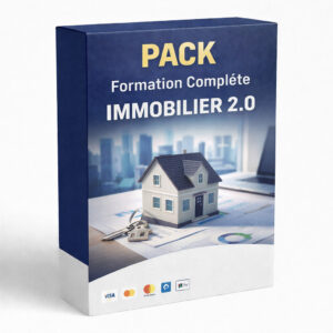 PACK Formation Complète Immobilier 2.0
