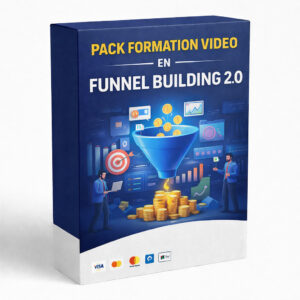 PACK FORMATION VIDEO EN FUNNEL BUILDING 2.0