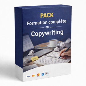 PACK Formation complète en Copywriting
