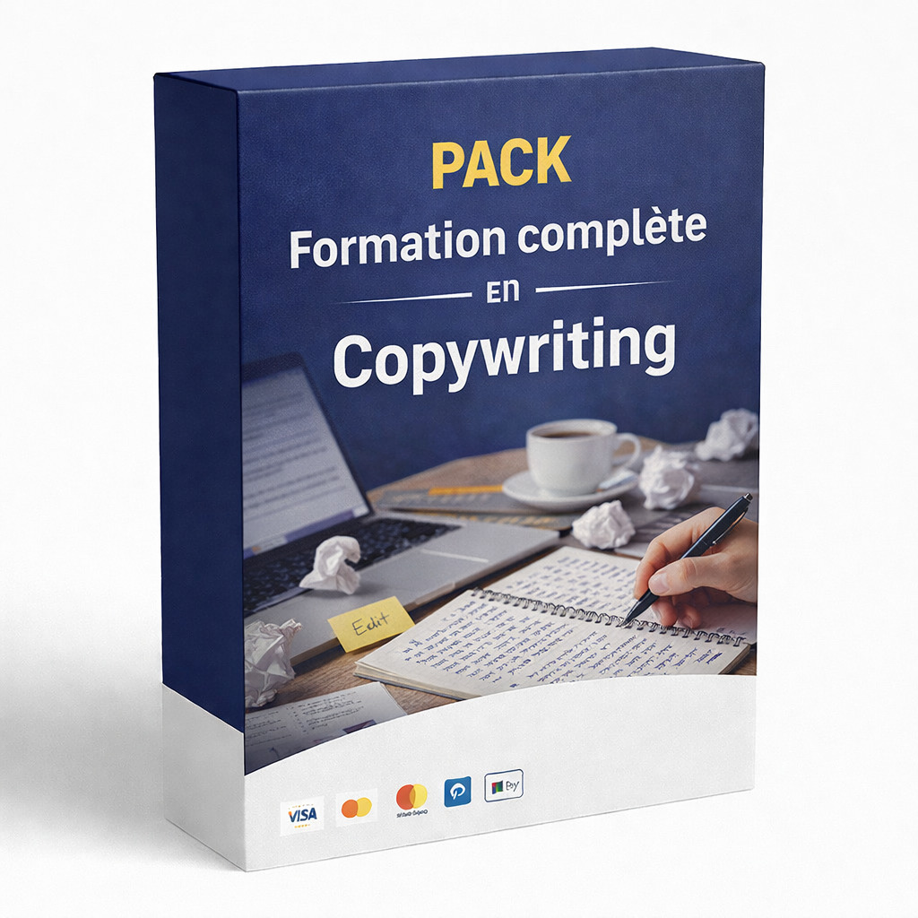 PACK Formation complète en Copywriting