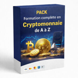 PACK Formation complète en Cryptomonnaie de A à Z