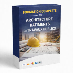 Formation Complète en Architecture, Bâtiments et Travaux publics