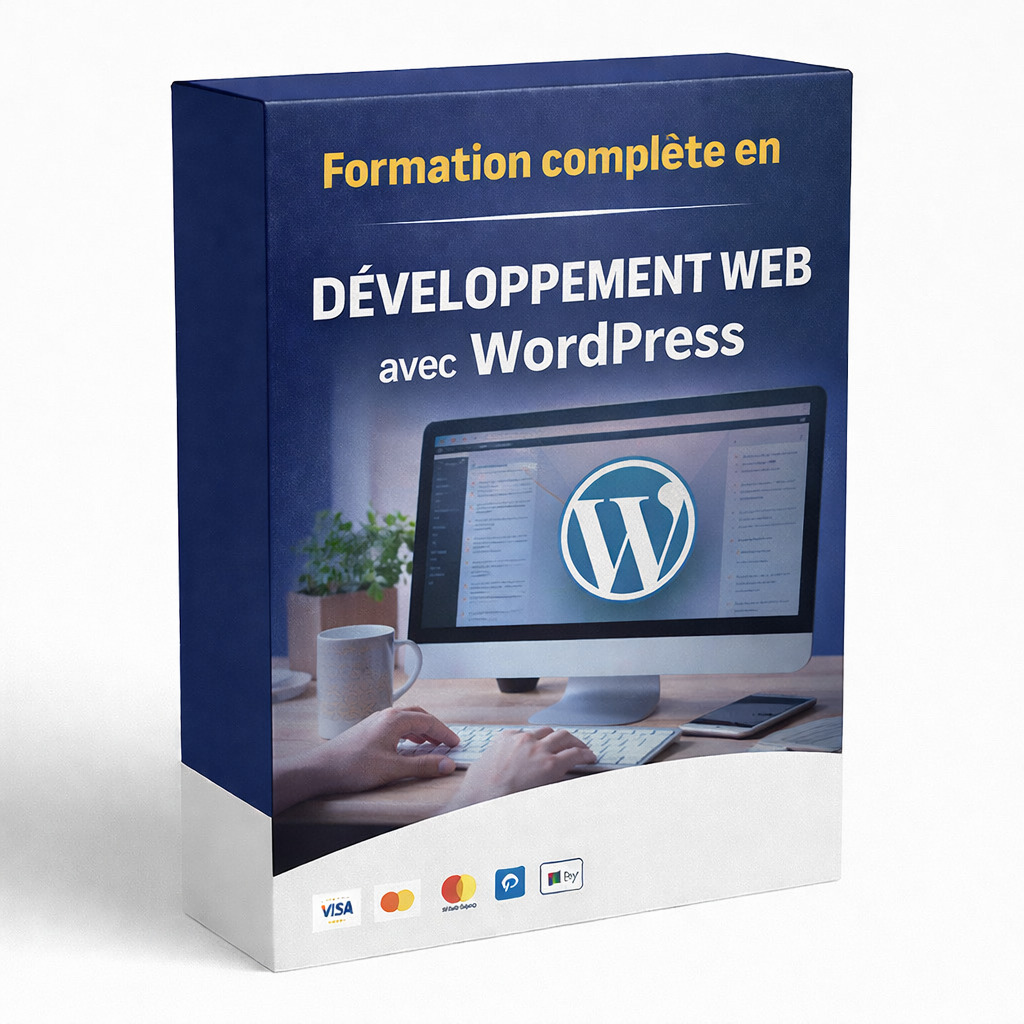 Formation complète en Développement Web avec Wordpress