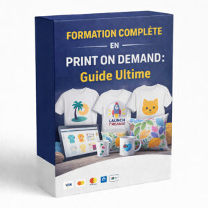 FORMATION COMPLETE EN PRINT ON DEMAND : Guide Ultime