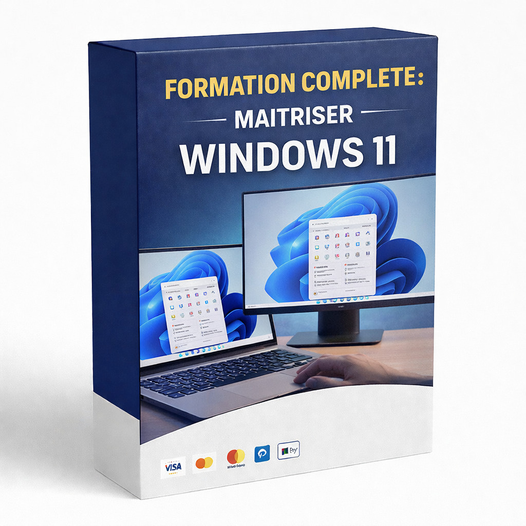 FORMATION COMPLETE : MAITRISER WINDOWS 11