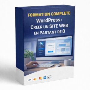Formation Complète WordPress : Créer un Site Web en Partant de 0