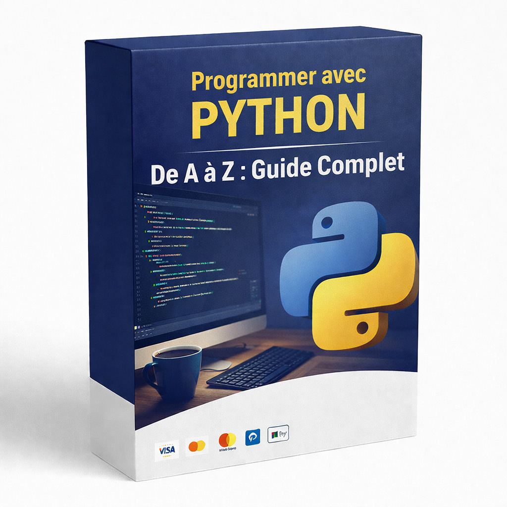 Programmer avec PYTHON De A à Z : Guide Complet