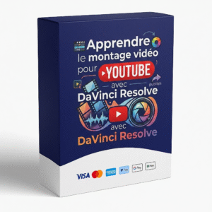 Apprendre le montage vidéo pour YOUTUBE avec DaVinci Resolve