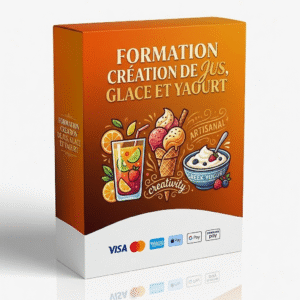 FORMATION CREATION DE JUS, GLACE ET YAOURT